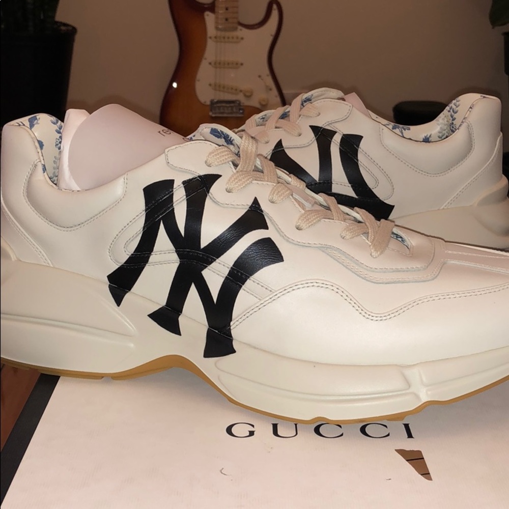 NWT Authentic Gucci Rhyton Sneakers Size 12